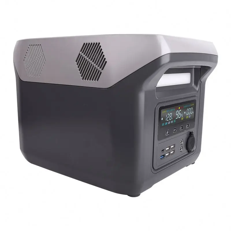 flow RIVER Pro Portable Power Station 720WH/600W Outdoor Camping Solar Energy Storage Lithium ion Battery