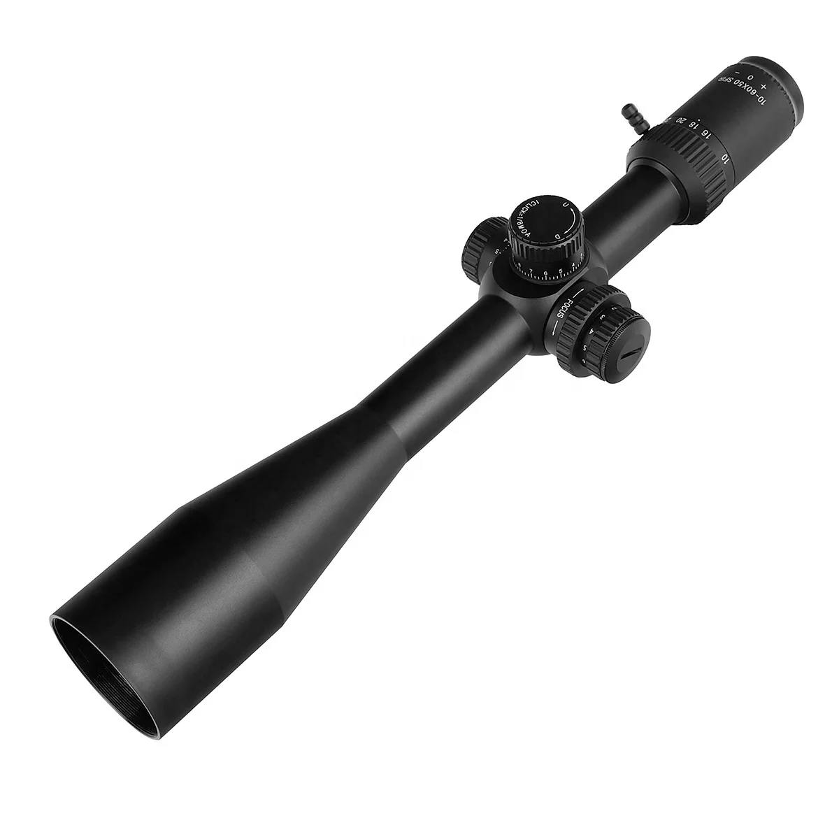 YSC OEM New Arrivals 10-60X50 SFIR Scope Long Range Side Focus Scope 1/8 Click Value Optic Sights