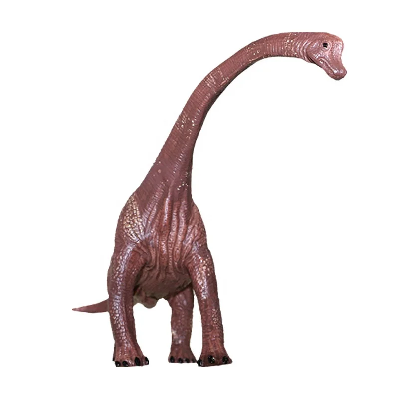 2020 Eco-friendly Kid Toy Plastic Figure Dinosaur Model Toys Brachiosaurus