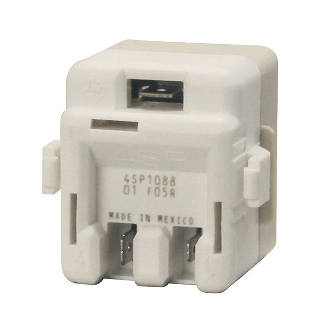 61005518 Refrigerator Relay and Compressor Overload Replacement Part 12002782 1194680 AP4009659 PS2004057