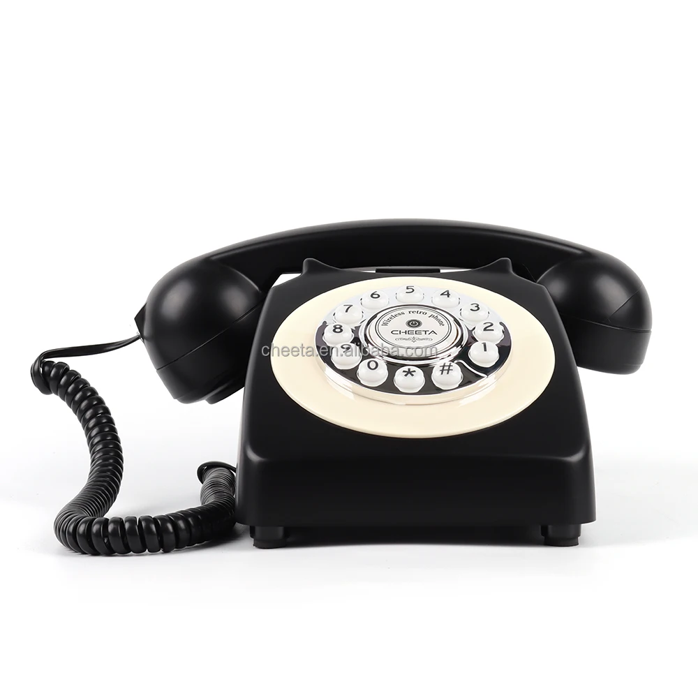 New Bluetooth Telephone Fixed Handset Cordless Phone Desktop Movable Gsm Esim Wireless Phone for Office Home Use