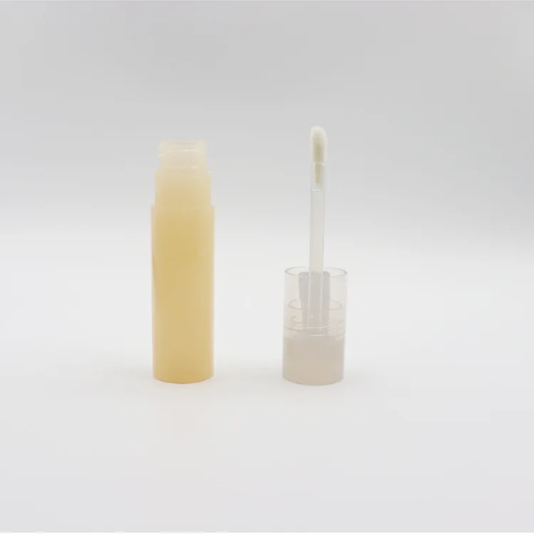 Lip Glaze packaging tube round lip gloss tube lip glaze tube multicolor 4.5m empty with box lH220A