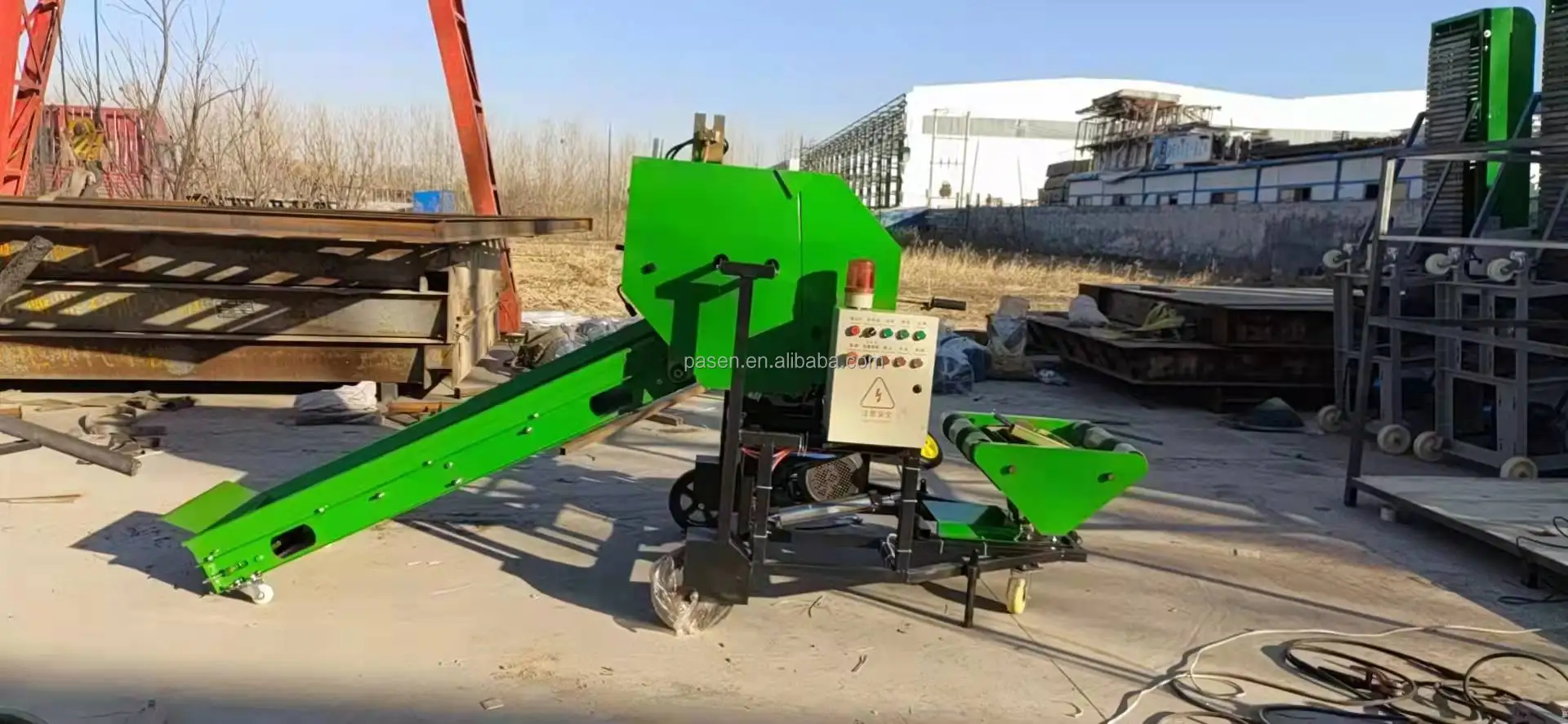 Hot selling Mini round baler hay baler Silage baler and wrapper machine for sale