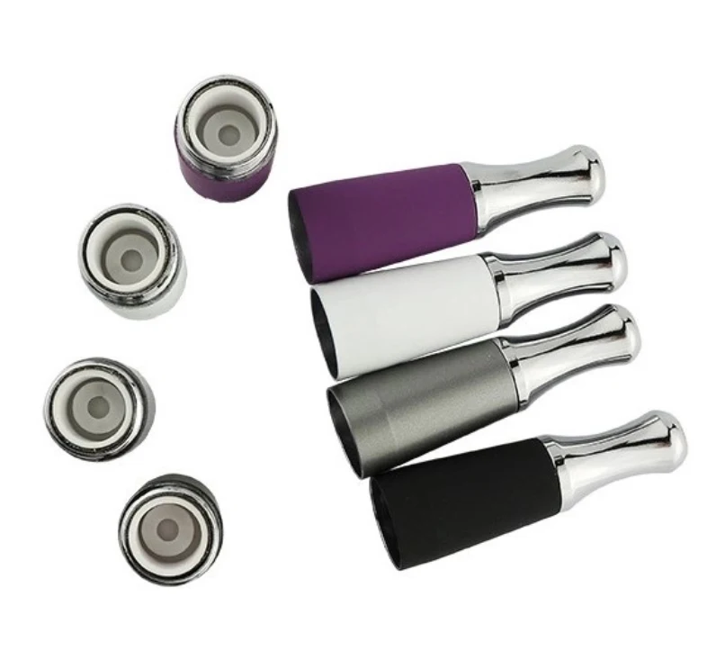 510 Wax Oil Vape Pen eGo 650mah Battery Dry Herb Vaporizer eCig Donut Atomizer Glass Coil Replacement