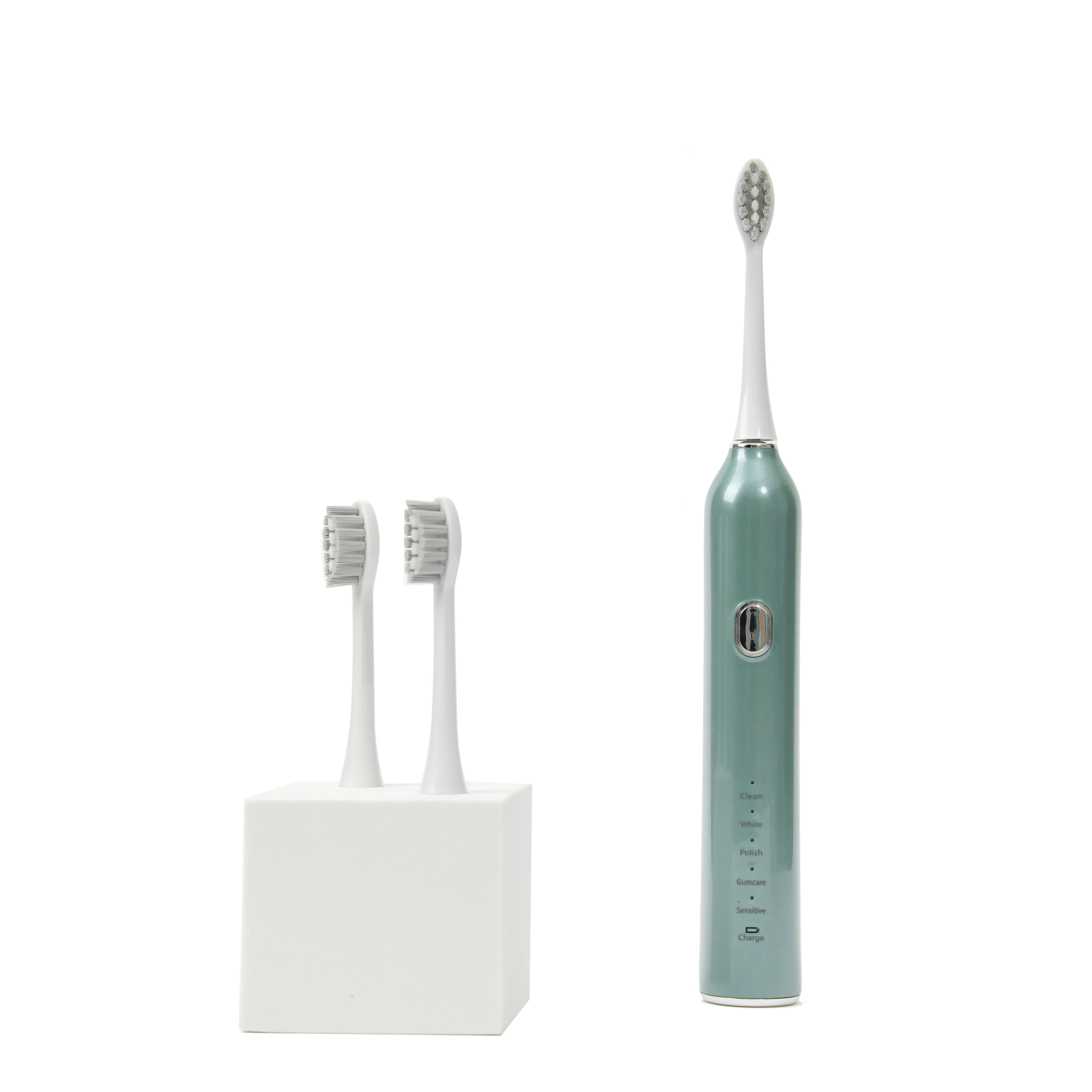 OEM Smile Luna 7205 для взрослых Jewel Color Sonic оригинальная этикетка ODM с кисточкой логотипом Водонепроницаемая IPX7 отбеливающая электрическая зубная щетка