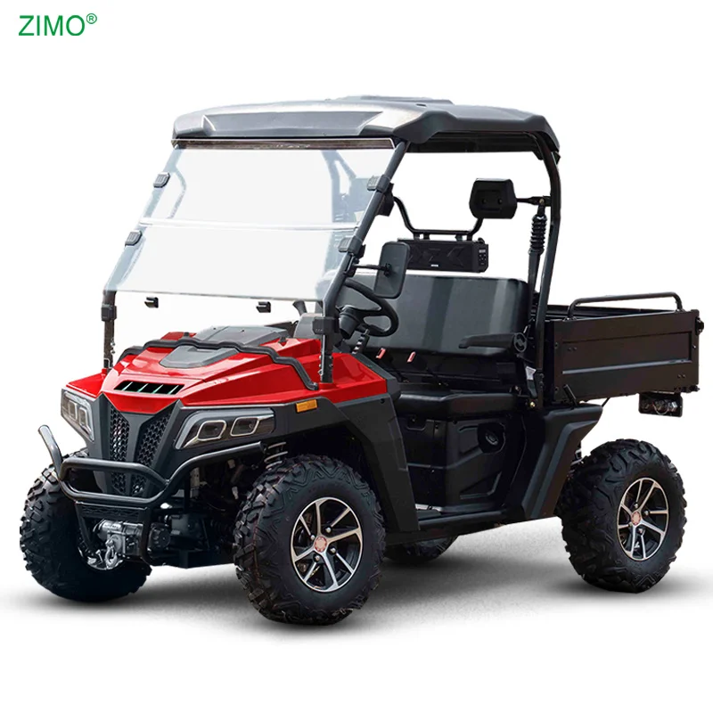 4 Person Farm Cart 4X4 Buggy Electric UTV Cargo