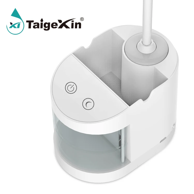 New table lamp with wireless charging flexible tube battery table lamp portable wireless table lamp