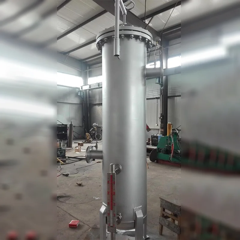 Large Flow Multi-bag Industrial Circulating Hydrogen Filter Hydrogen gas water separator Hydrogen compressor filter