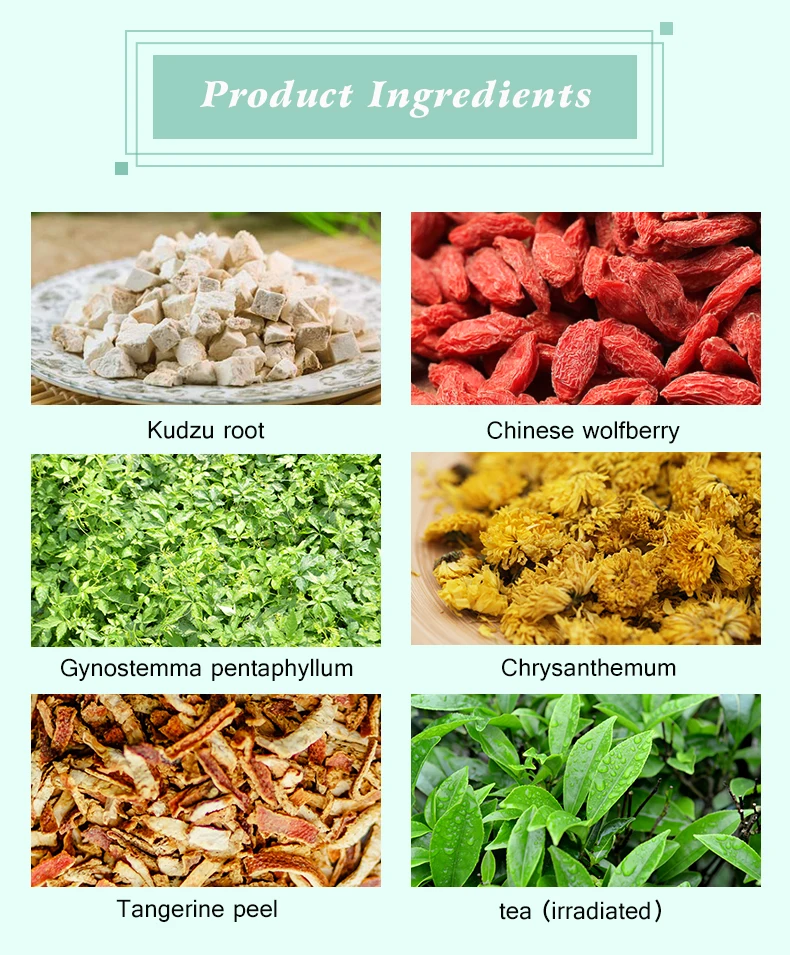 Customize OEM Hot Selling detox tea Private label winstown Natural Herbs China Cleanse Herbal Detox Tea