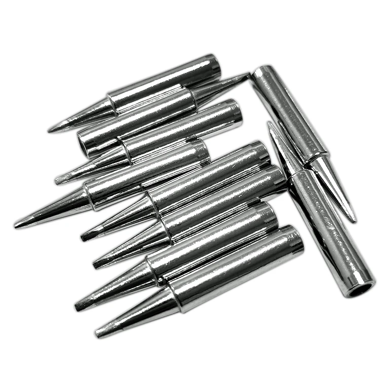 ALLESD Electronics Components Tinplating Work Soldering Station Soldering Iron Tips