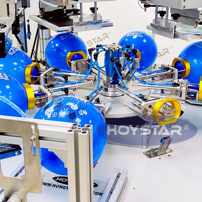 Automatic Printing Balloon Printing Machines For Printing On Balloons