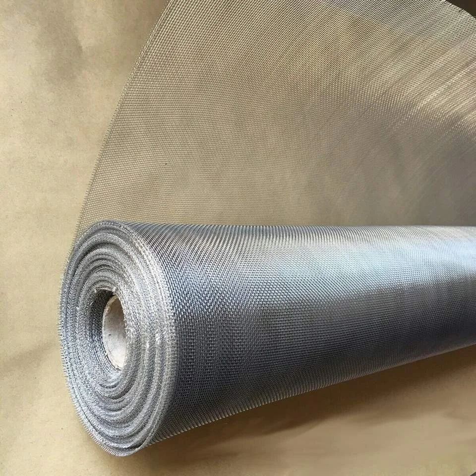 2205 2507 Duplex stainless steel mesh for seawater filtration sewage treatment filter