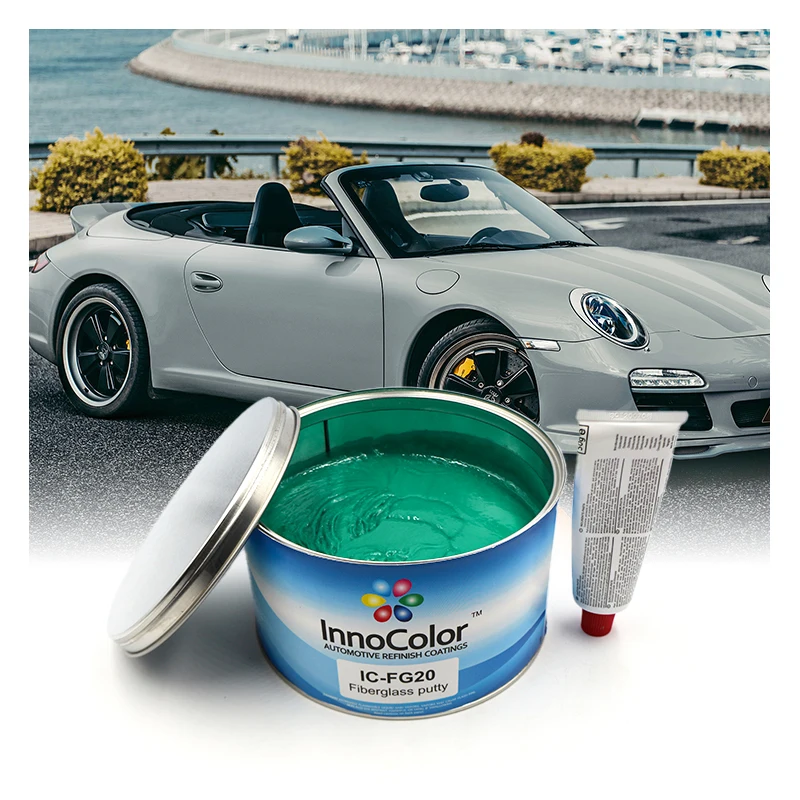 Automotrizbarniz Automotriz Short Oil Alkyd Resin Pu Acrylic Resin Body Filler Paint Bodyfiller