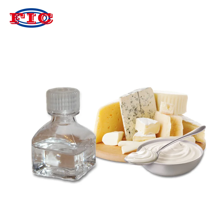 High Quality Food Grade Lactic Acid Food Grade Different Colors Wholesale Good Price