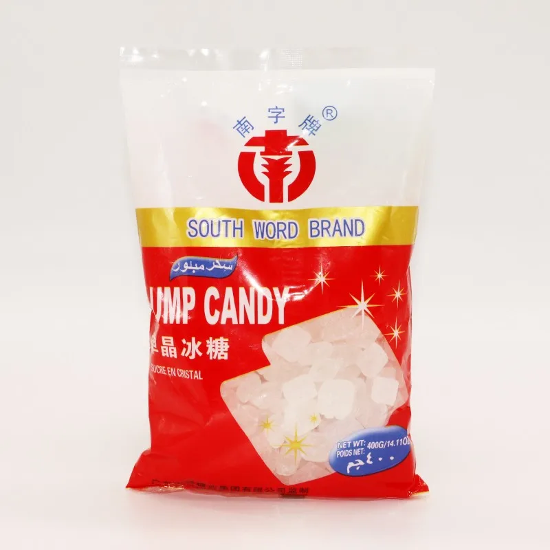 Factory Wholesale Price Lump Sucre Suger 454g Beverage Ingredients Brown Candy Sugar