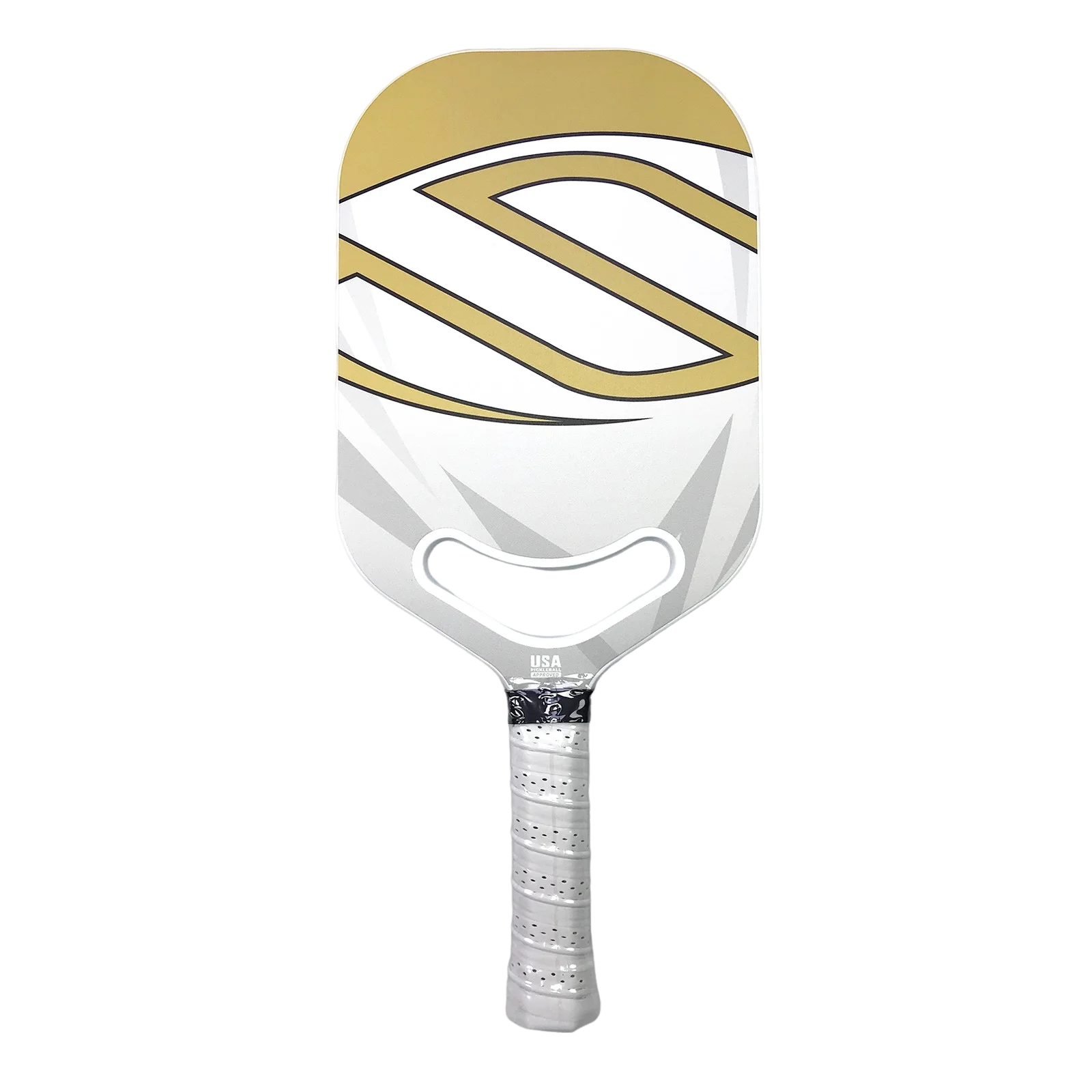 Wholesale Thermoformed Unibody Professional Pickleball Paddle Carbon Fiber Rough Surface  for Ultimate Power Spin, and Control