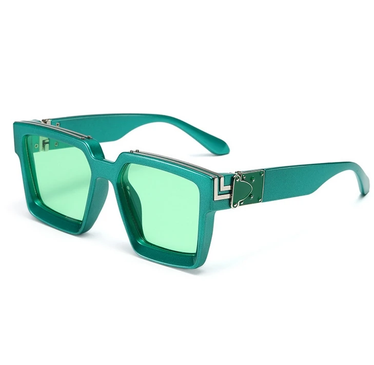 2024 Famous Brand Newest Square Hot Fashion Brand Designer Millionaire Sunglasses Mens Sol Luxury Women Sun Glasses Sunglasses