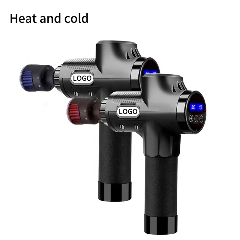 Beat Smart Brushless USB-C Muscle Massage Gun Deep Tissue Percussion Vibration Touch Screen Full Body Massager Massage Gun