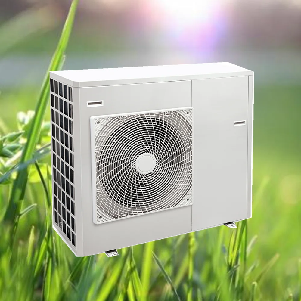 high quality European style DC inverter air source  heat pump water heater room heating inverter