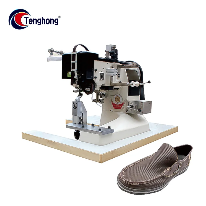 Tenghong TH 747CA швейная машина для мокасины для изготовления обуви машины (1600365180080)
