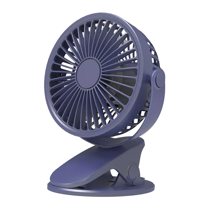 New Hot Sale Portable Fan With Mini Fan Ventilator Cooler Air 360degree Clamp Rotate USB Clip Desktop Table Fan