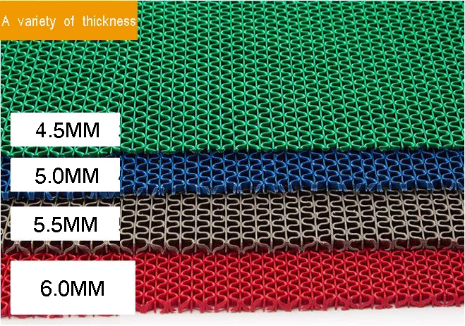 waterproof outdoor carpet for decks pvc anti slip floor covering