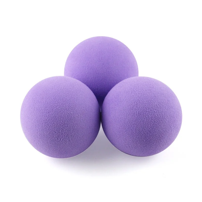 Customized Soft Foam 60mm Children Toy Large Balls Pit Balls For Pets Training Funny Balls