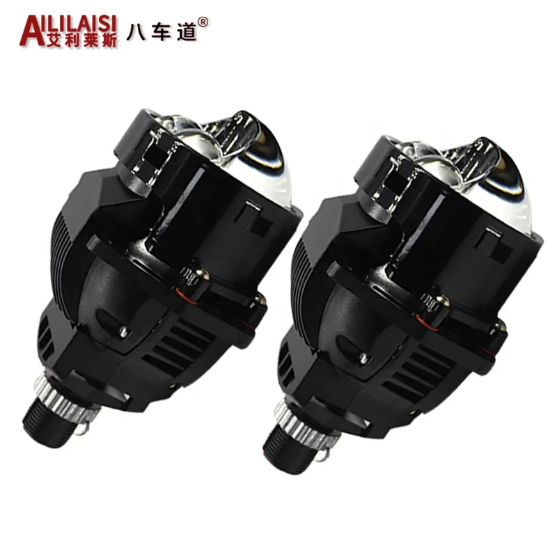 Factory sale Car 3.0Inch Headlight Led Projector Bifocal Lens Double Laser design High Power Non-destructive Retrofit Upgrade