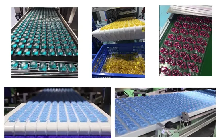 Color Protect Deep Clean Eco Friendly Fragrance Softener Laundry Capsules Pods