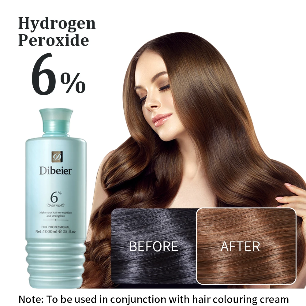 Hydrogen Peroxide 6% 9% 12% Hair Developer Hair Color Oxidant Cream For Professional Salon Use