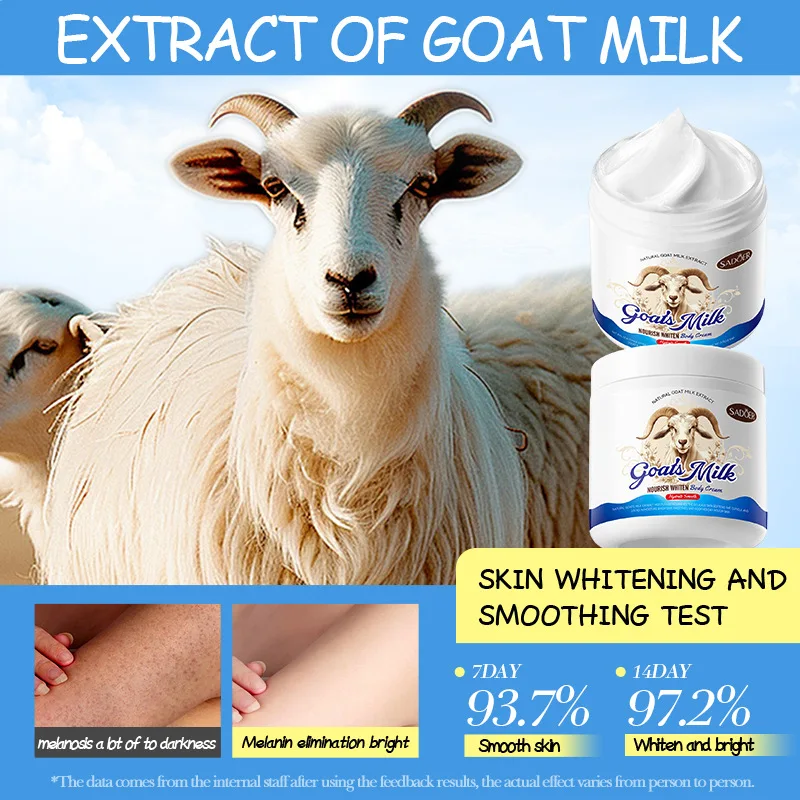 Goat Milk Whitening and Nourishing Autumn Winter Body