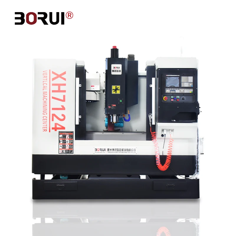 XH7124 эффективный металлический CNC режущий инструмент cnc фрезерный станок хорошее качество