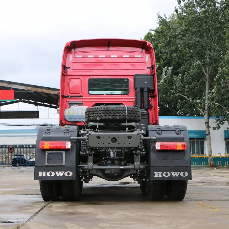 
371hp 10 wheels 6*4 used SINOTRUK HOWO tractor truck for sale 