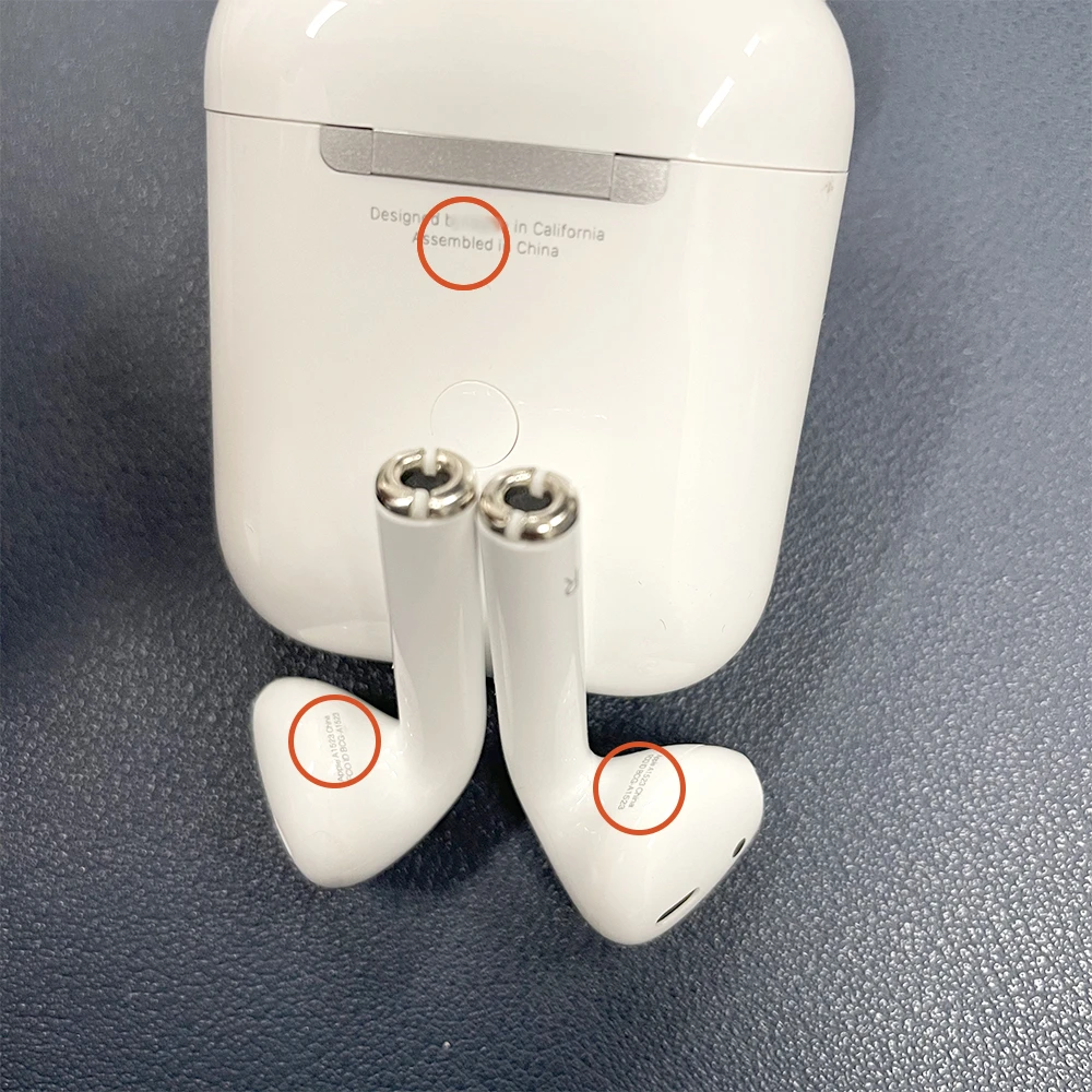  Air 2 2nd pods Gen Airoha Chip Tws OEM Clone Беспроводные наушники-вкладыши чехол для Airpod