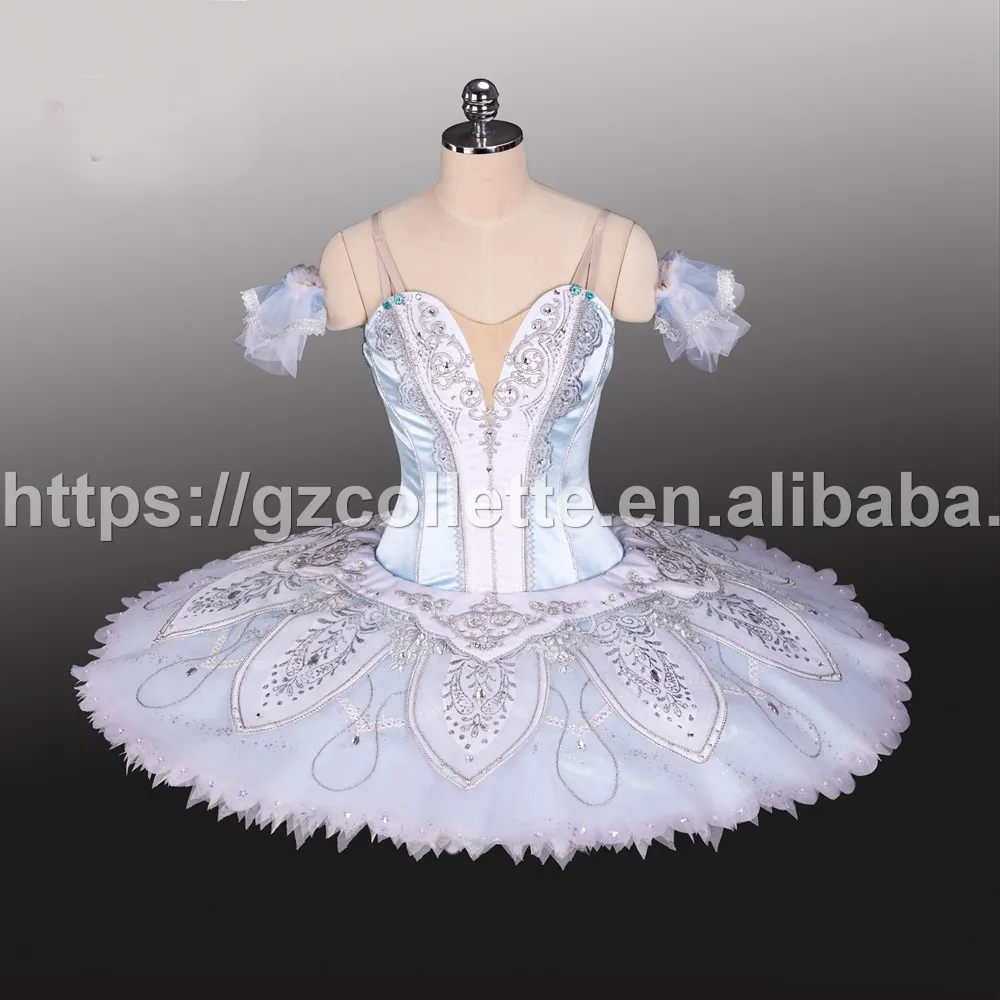 Girls ballet tutu  adult customized classical BLUE fairy dance dress  women competition 12 layers Ballet  tutu professional