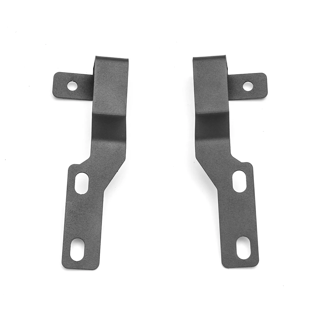 Car hood headlight light bar fog light mounting bracket