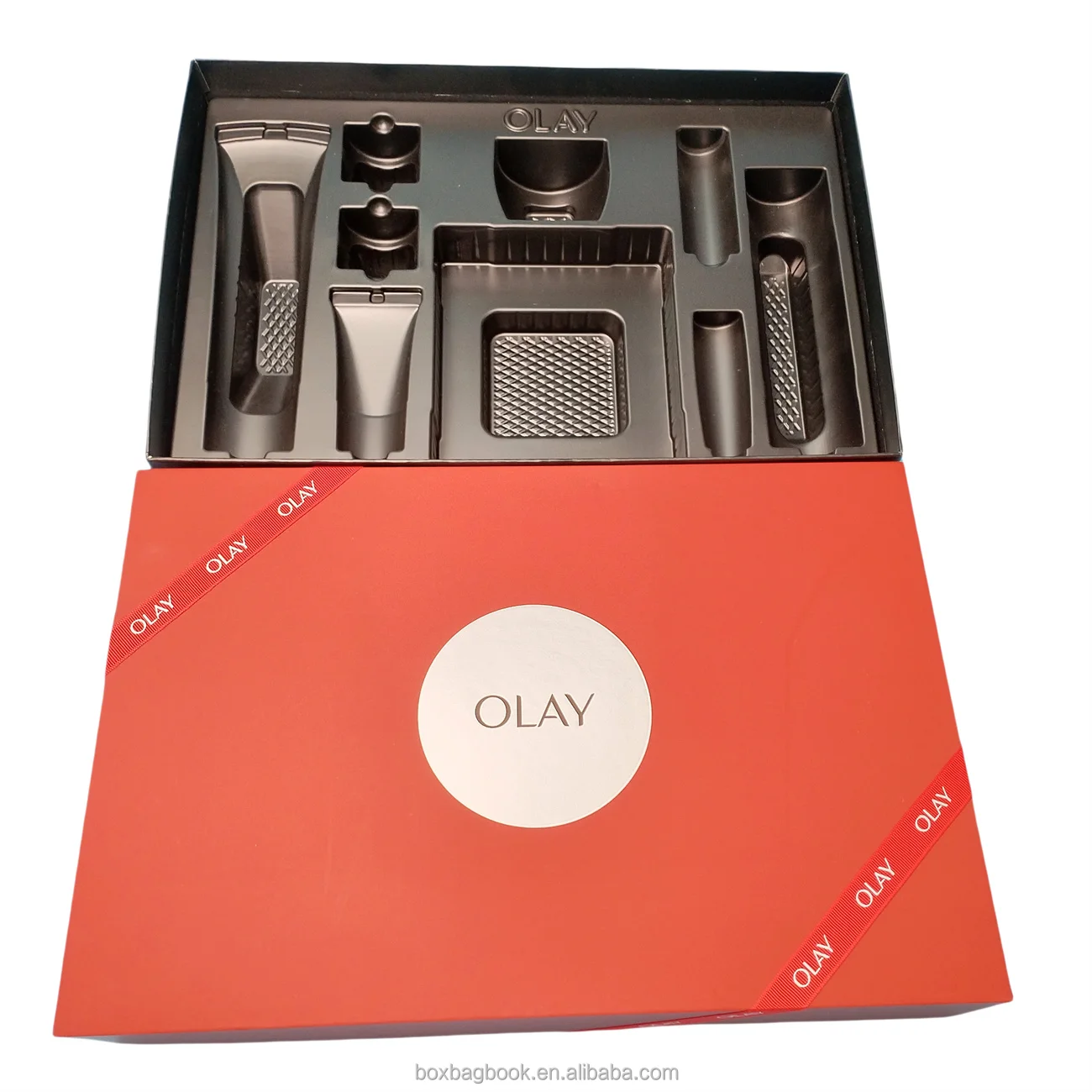 Shenzhen Packaging Box Supplier Die Cut Sponge Pearl Cotton EPE Foam Tray Polyethylene Large Rigid Gift Box with EPE Foam Tray