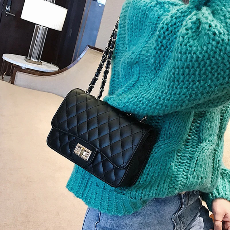 Оптовая продажа с фабрики Sac a main 2021 кошельки и сумочки из искусственной кожи квадратные женские Ручные Сумки для