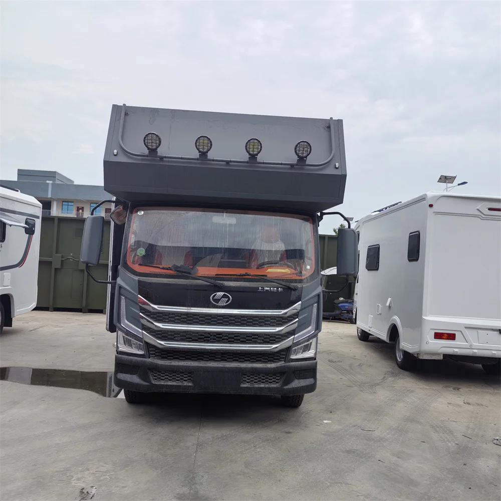 China Factory Direct high quality   4x2 Luxury Mobile Touring Car for sale