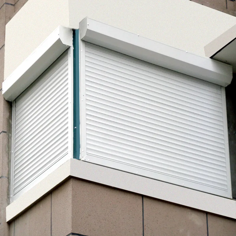 Storm Motorized JY Roller Rolling Aluminium Shutter Electronic Window