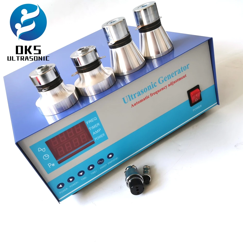3000w 20-40khz Digital Ultrasonic Generator for Cleaning/Disinfection/Sterilization of Medical Equipment