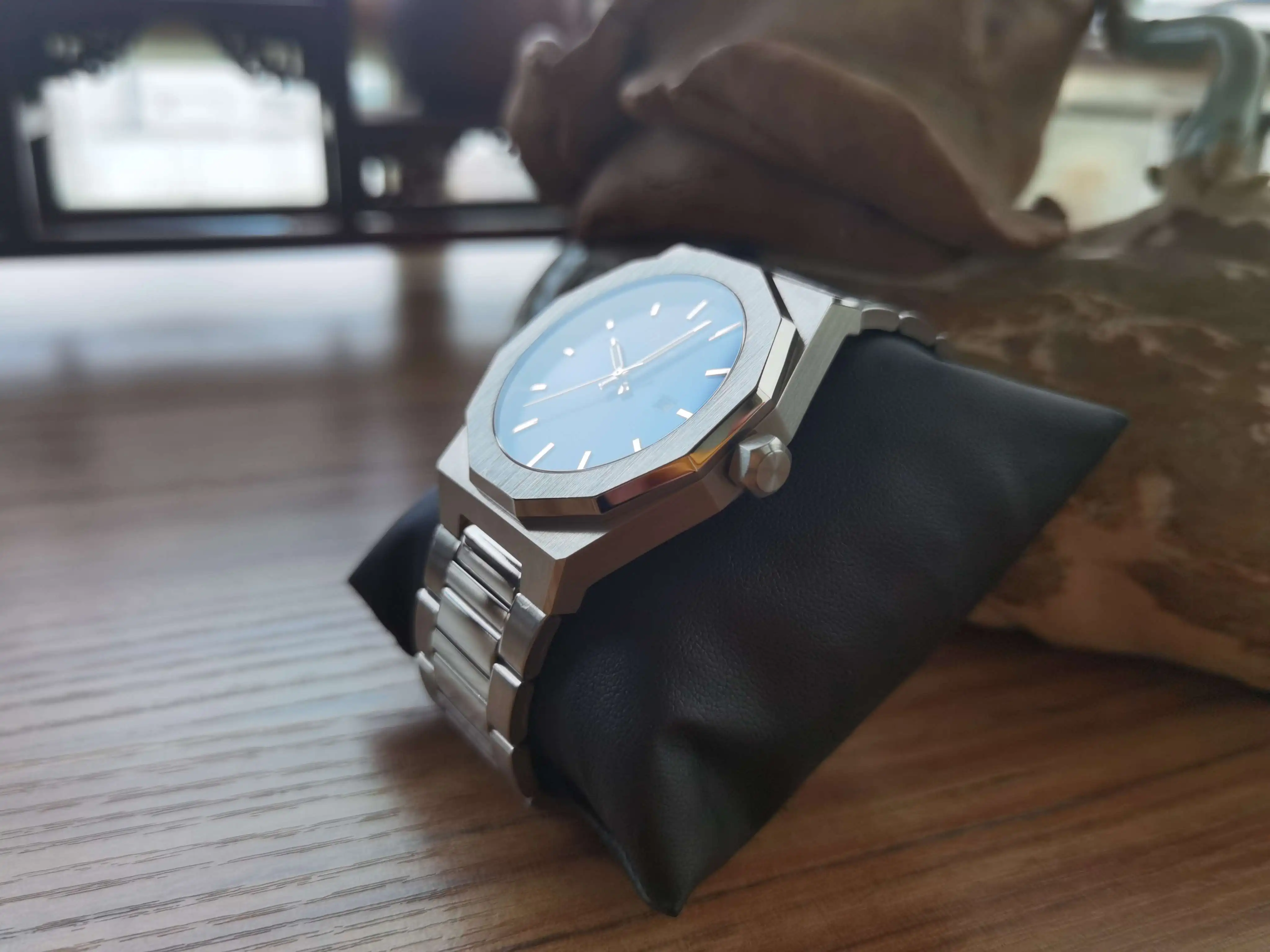 2023 Reloj Custom Business Stainless Steel Quartz Watches Luxury Watch for Men