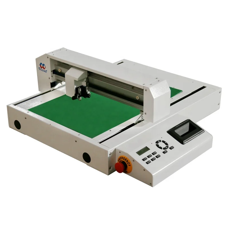 Digital Flatbed Cutter Knife Cutting Machines with Roland Blade
