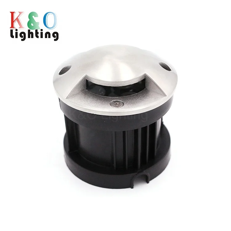 Good Price 1/2/3/4 Side View Deck Garden Ground IP67 Buried Driveway Lamp LED Inground Light Underground Light