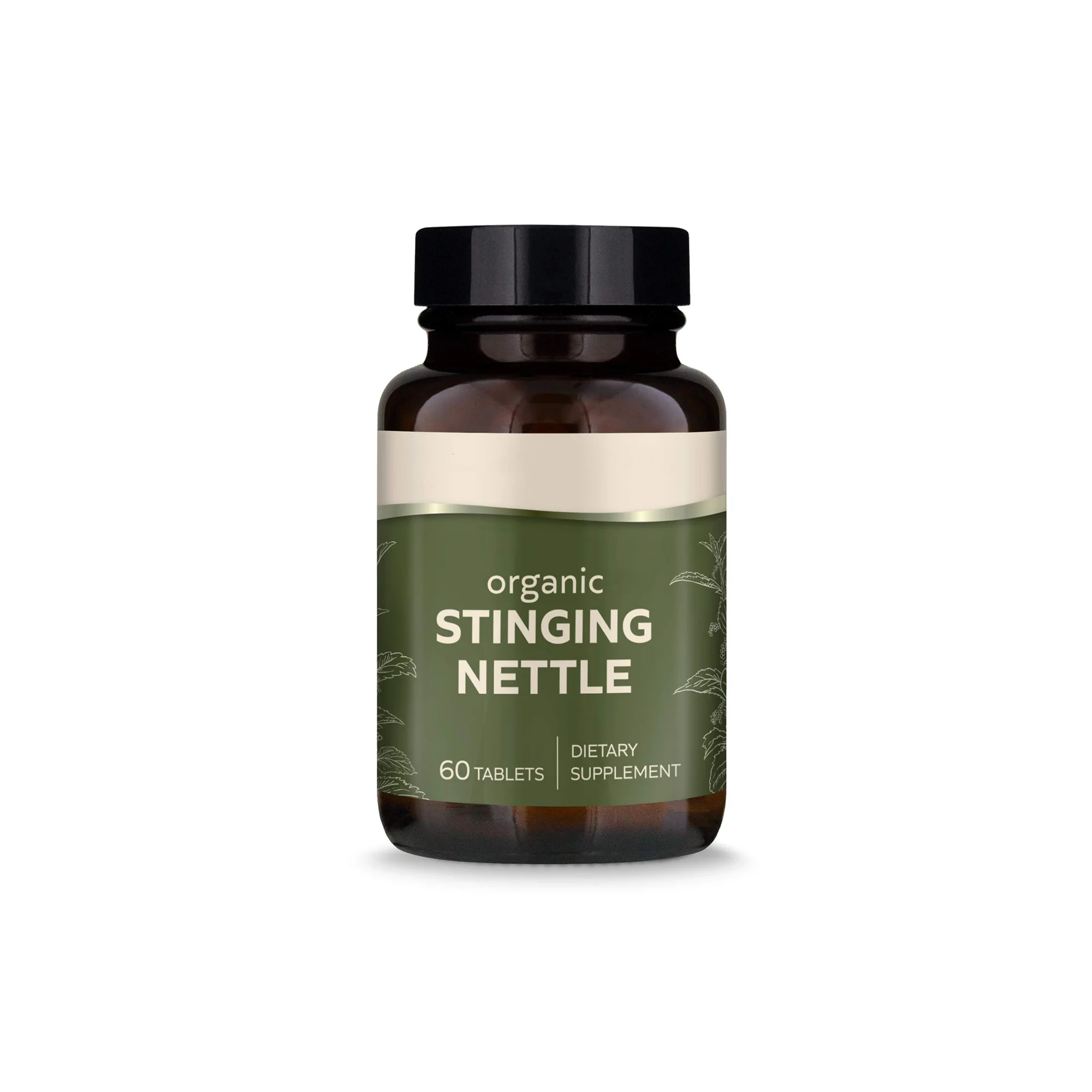 Stinging Nettle Tablet for GMP Certified Non GMO Gluten Free Stinging Nettle Leaf Extract Tablet