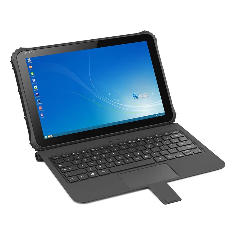 NFC reader module 4GB/8GB RAM 128GB/256GB/512GB ROM Windows10 industrial rugged tablet 12 inch with keyboard