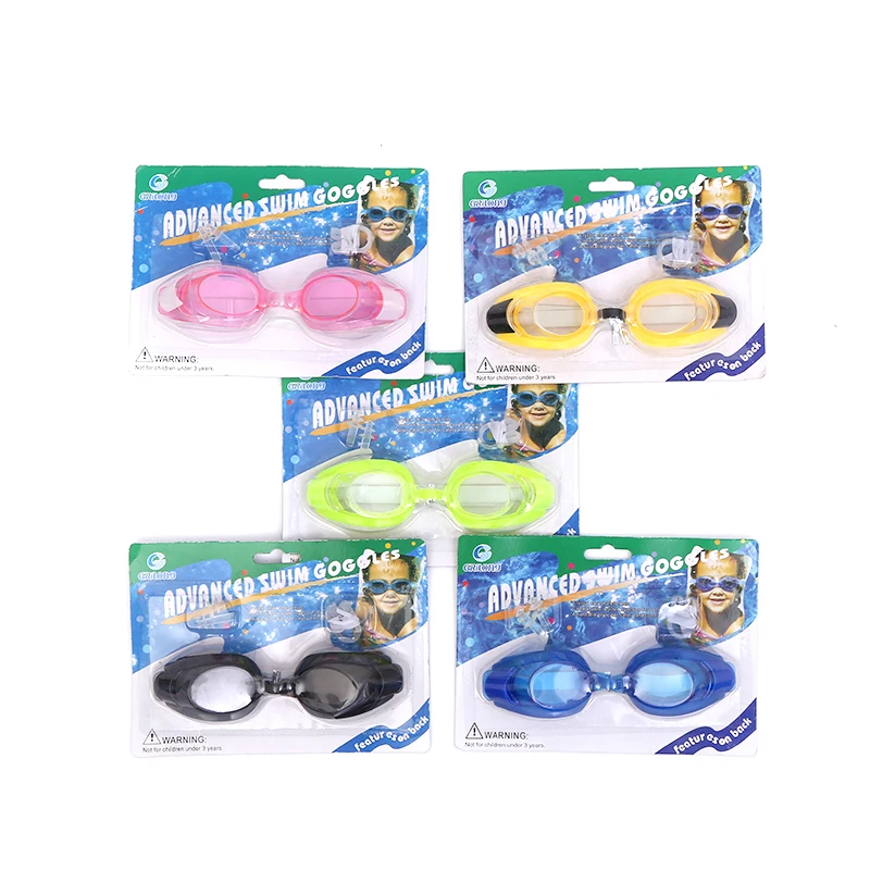 High Quality Comfortable Swimming Goggles High Definition Diving Glasses Kids Waterproof Swim Goggles