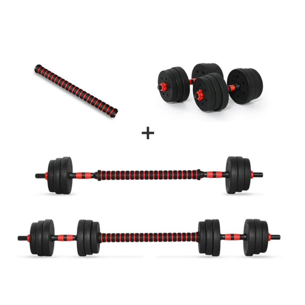 Gym High Quality Weights 10kg Men Home Fitness Dumbells Adjustable Dumbbell Set 40KGS For Sale
