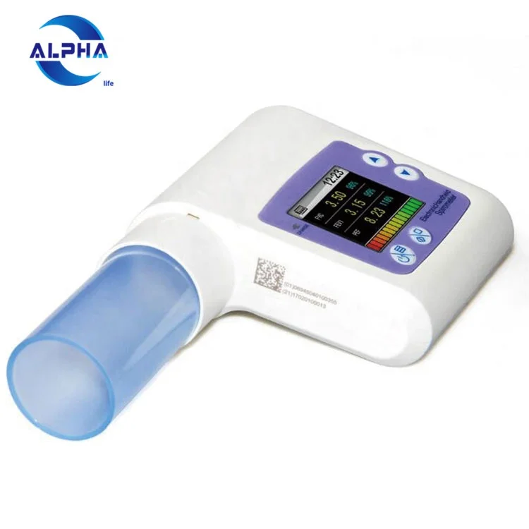 Медицинское оборудование, портативный Спирометр с bluetooth