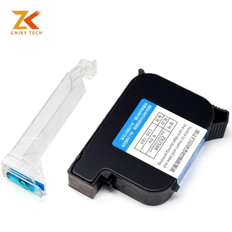 Waterproof 42 ml 600DPI Clear Printing Compatible Universal Handheld Inkjet Printer Ink Cartridge